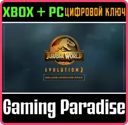 Jurassic World Evolution 2 — эксклюзивный набор улучшений Xbox Series X|S + One + PC (Microsoft