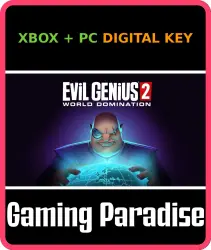 Evil Genius 2: World *** Xbox Series X|S + One + PC (Microsoft Store) Key