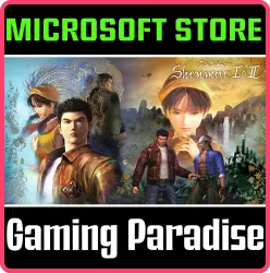 Shenmue I & II PC (Microsoft Store) Ключ