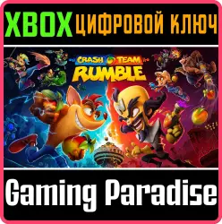 Crash Team Rumble - Standard Edition Xbox Series X|S + One Ключ