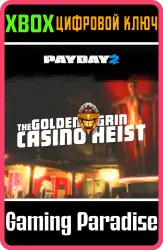 PAYDAY 2 — «КРИМИНАЛЬНАЯ ВОЛНА» — ограбление казино Golden Grin Xbox Series X|S + One Ключ