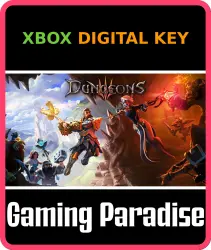 Dungeons 3 Xbox Series X|S + One Key
