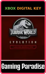 Jurassic World Evolution: Carnivore Dinosaur Pack Xbox Series X|S + One Key