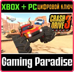 Crash Drive 3 Xbox Series X|S + One + PC (Microsoft Store) Ключ