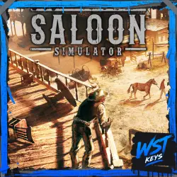 Saloon Simulator • Ключ Steam (Россия и СНГ | Автовыдача API)