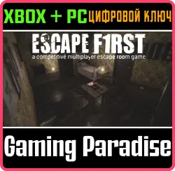 Escape First Xbox Series X|S + One + PC (Microsoft Store) Ключ