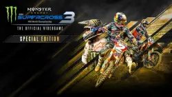 Monster Energy Supercross 3 - Special Edition Xbox Series X|S + One Ключ