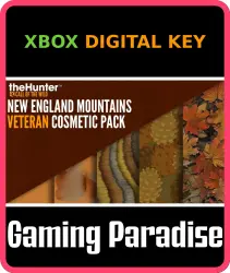 theHunter: Call of the Wild - New England Veteran Cosmetic Pack Xbox Series X|S + One Key