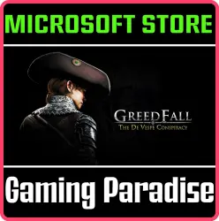 GreedFall - The de Vespe Conspiracy PC (Microsoft Store) Ключ