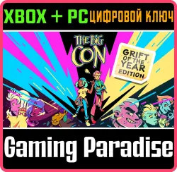 The Big Con Xbox Series X|S + One + PC (Microsoft Store) Ключ
