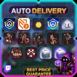 [Twitch Drops] Overwatch | 14 rewards | OW 2026 S3 Midseason + OWCS MSC Day 1 | AUTO-DELIVERY
