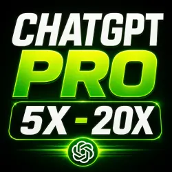 CHATGPT PRO 5.6 X5 X20 | 1 MONTH | OFFICIAL | GPT-5.6 + CODEX
