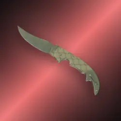 Falchion Knife | Safari Mesh (Factory New)