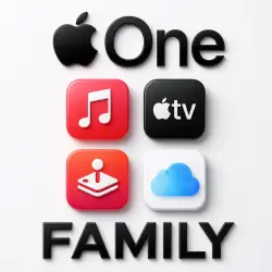 Apple One Family | 1-12 месяцев | Ваш Apple ID | Семейная подписка