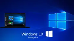 Microsoft Windows 10 Enterprise - ключ активации - для ноутбука/компьютера