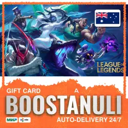 League of Legends (AU) 5–100 AUD — code