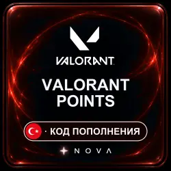 Valorant Points (VP) Redemption Code - Türkiye
