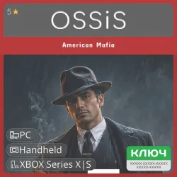 KEY American Mafia XBOX, Handheld, PC(no steam) code