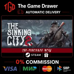 The Sinking City-2-Premium Edition | Steam China w Region Change+RU+KZ+UA+CIS+AR+TR