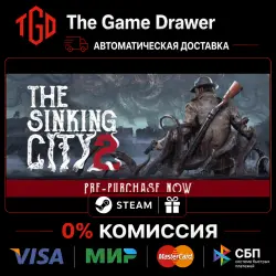 The Sinking City-2-Premium Edition | Steam Китай со сменой региона+RU+KZ+UA+CIS+AR+TR