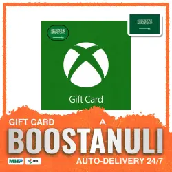 Xbox Gift Card (SA) 50–300 SAR — code