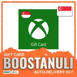 Xbox Gift Card (SG) 50 SGD — code