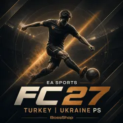 EA SPORTS FC 27・PLAYSTATION TURKEY UKRAINE・