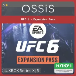 KEY UFC 6 - Expansion Pass XBOX code
