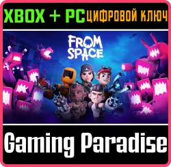 From Space Xbox Series X|S + One + PC (Microsoft Store) Ключ