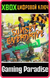 Набор оружия Sunset Overdrive Xbox Series X|S + One Ключ