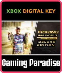 Fishing Sim World : Pro Tour Deluxe Edition Xbox Series X|S + One Key
