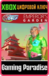 Powerstar Golf — игровой пакет Emperor's Garden Xbox Series X|S + One Ключ