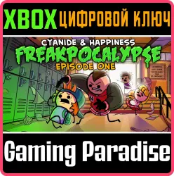 Cyanide & Happiness - Freakpocalypse (Episode 1) Xbox Series X|S + One Ключ