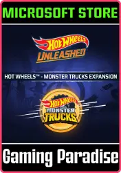 HOT WHEELS - Monster Trucks Expansion - Windows Edition PC (Microsoft Store) Ключ