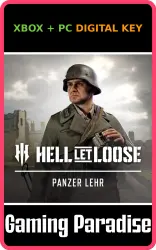 Hell Let Loose - Panzer Lehr Xbox Series X|S + PC (Microsoft Store) Key
