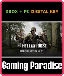 Hell Let Loose - Operation Lüttich Units Xbox Series X|S + PC (Microsoft Store) Key