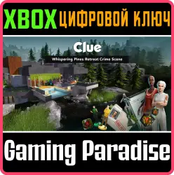 Cluedo: Whispering Pines Retreat Crime Scene Bundle Xbox Series X|S + One Ключ