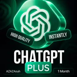 ChatGPT PLUS — 1 month