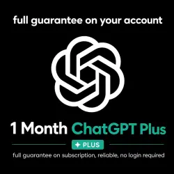 chat gpt plus on your account / no ban full  no login