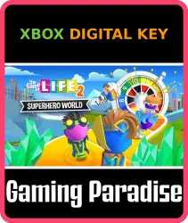 The Game of Life 2 - Superhero World Xbox Series X|S + One Key