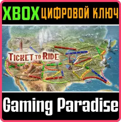 Ticket to Ride Xbox Series X|S + One Ключ