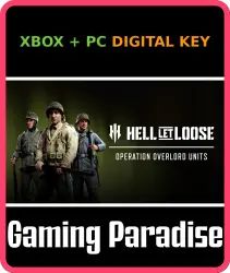 Hell Let Loose - Operation Overlord Units Xbox Series X|S + PC (Microsoft Store) Key
