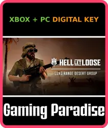 Hell Let Loose - Long Range Desert Group Xbox Series X|S + PC (Microsoft Store) Key