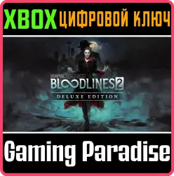Vampire: The Masquerade - Bloodlines 2 - Deluxe Edition Xbox Series X|S Ключ