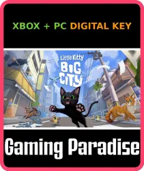 Little Kitty, Big City Xbox Series X|S + One + PC (Microsoft Store) Key