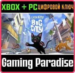 Little Kitty, Big City Xbox Series X|S + One + PC (Microsoft Store) Ключ