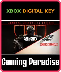 Call of Duty : Black Ops III - Zombies Chronicles Edition Xbox Series X|S + One Key