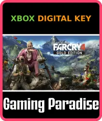 FAR CRY 4 GOLD EDITION Xbox Series X|S + One Key