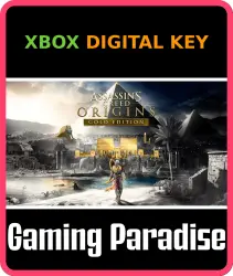 Assassin's Creed Origins - Gold Edition Xbox Series X|S + One Key