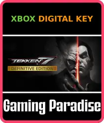 TEKKEN 7 - Definitive Edition Xbox Series X|S + One Key